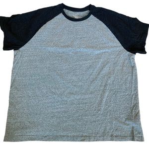 NWOT George Men’s Raglan T-Shirt Size 2XL